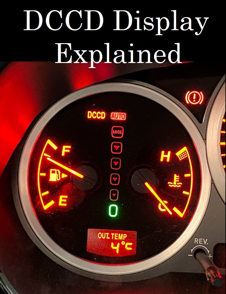 Dccd контроллер subaru