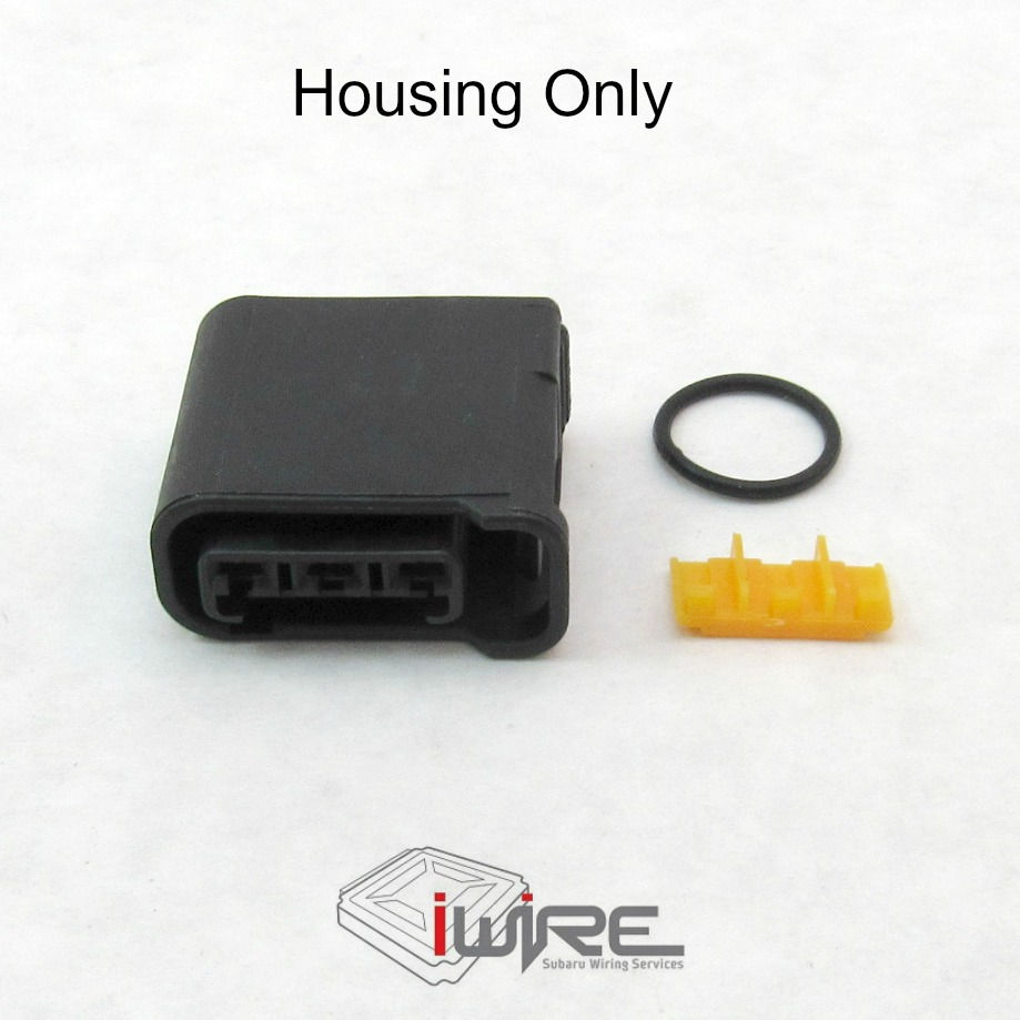 Thumbnail: OEM Replacement Subaru Black Coil Pack Plug