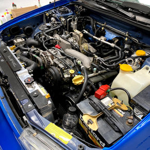 How To Do a Subaru WRX Swap into a RS
