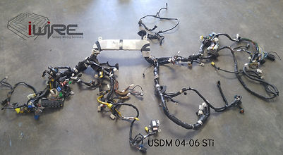 USDM 04-06 STi Subaru Wiring Harness