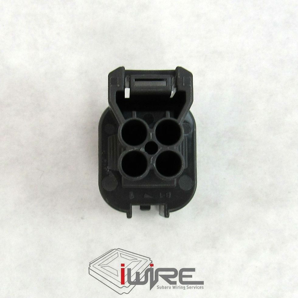 OEM Replacement Subaru 2003-2007 NA O2 Sensor Receptacle Connector