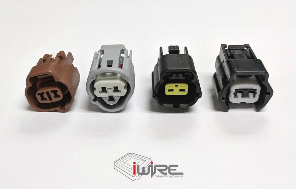 Plug Spotlight Coolant Temperature Sensor Plugs iWire Subaru Wiring