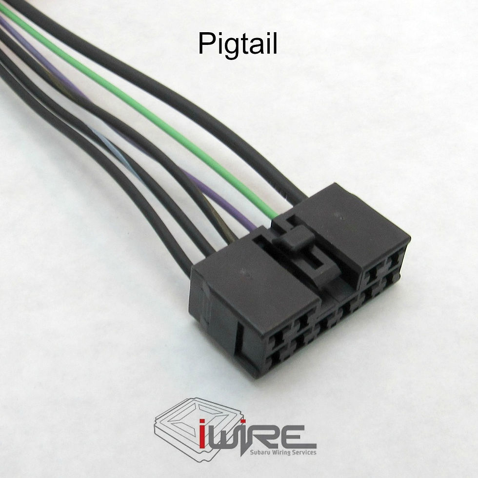 Thumbnail: Subaru OEM Replacement Fuel Pump Controller Plug Connector