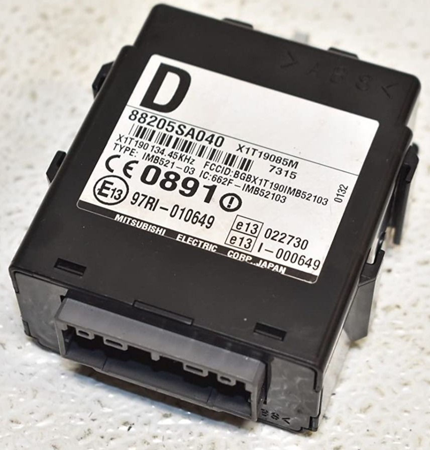 Immobilizer Options in a Subaru Swap iWire Subaru Wiring Solutions