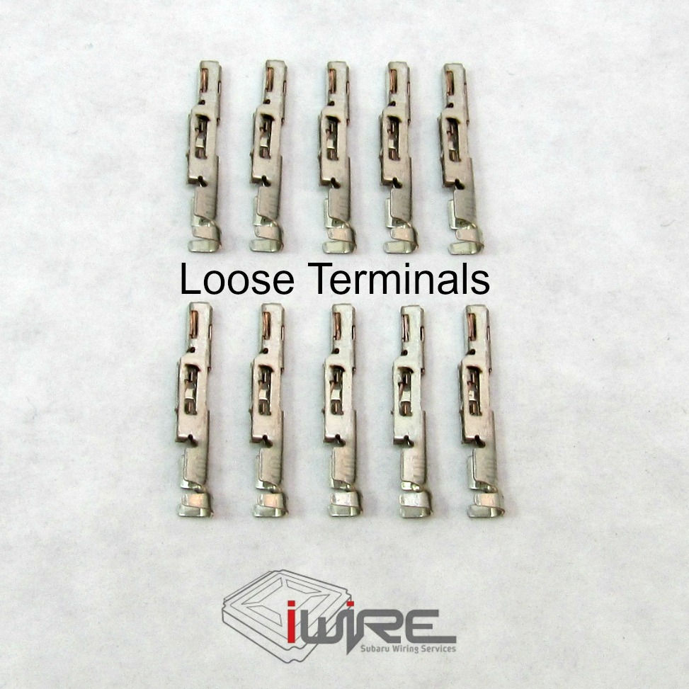Thumbnail: Non Turbo Subaru Small ECU Terminals