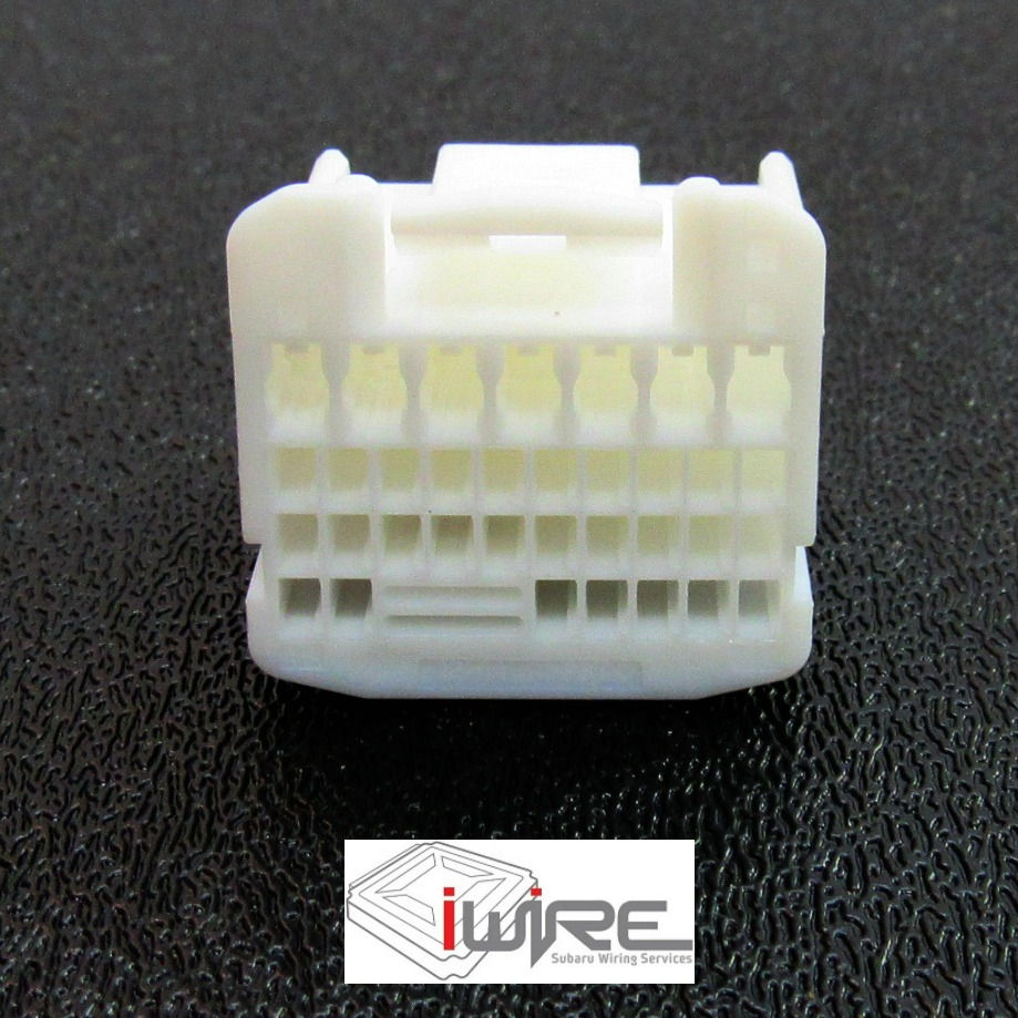 Thumbnail: Subaru DBW ECU Plug Subaru STI ECU Plug A REplacement connector