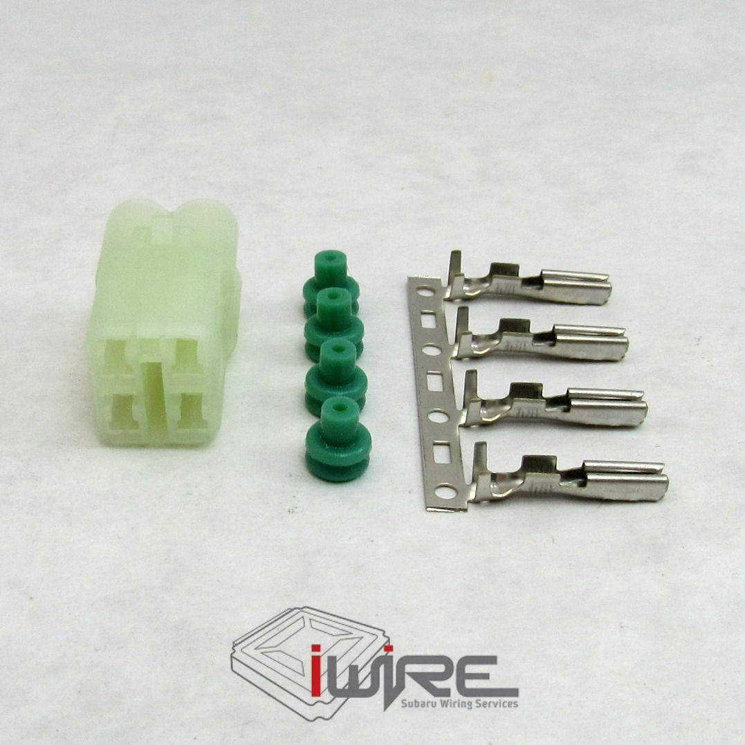 OEM Replacement Subaru 1993-1998 O2 Sensor Plug Connector