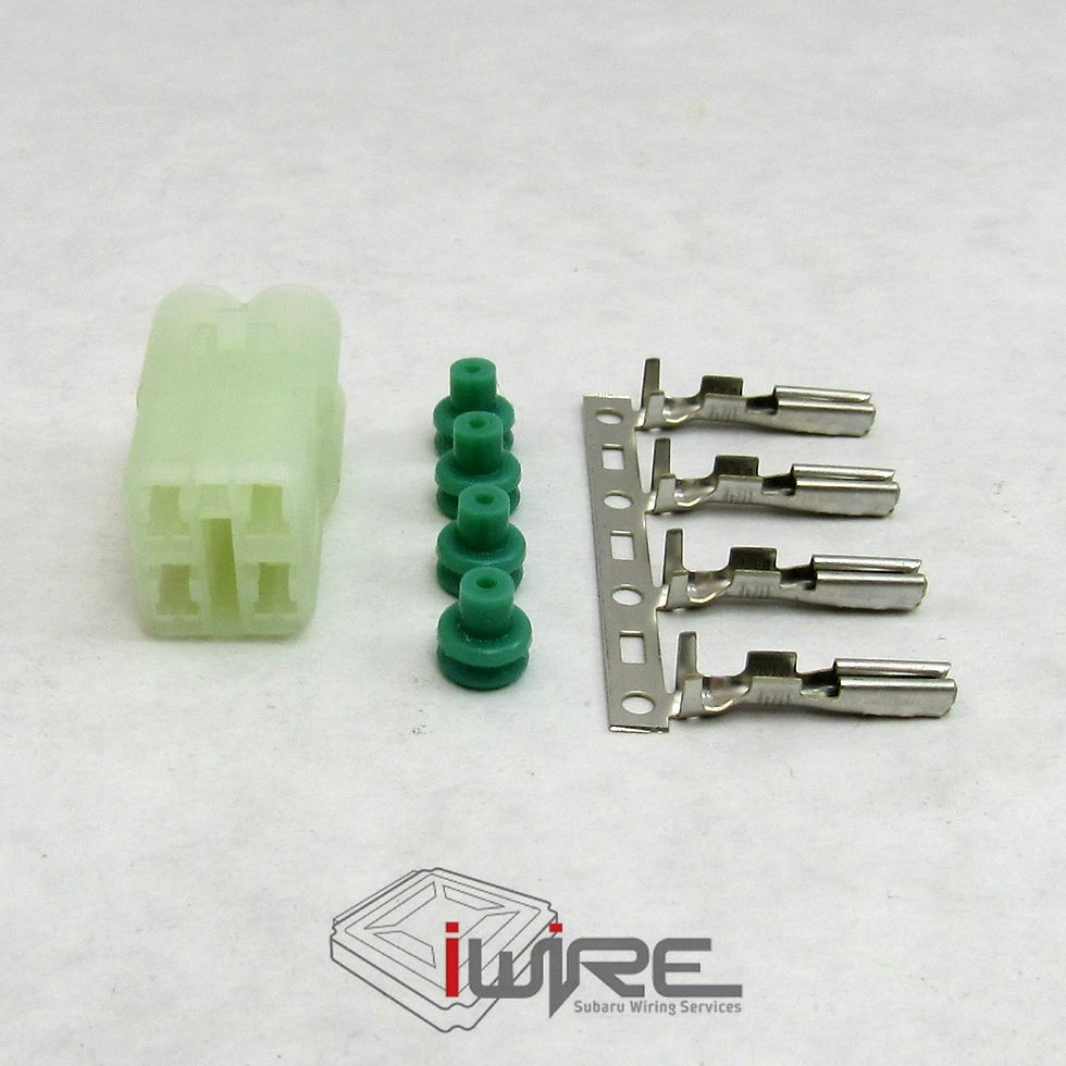 OEM Replacement Subaru 1993-1998 O2 Sensor Plug Connector