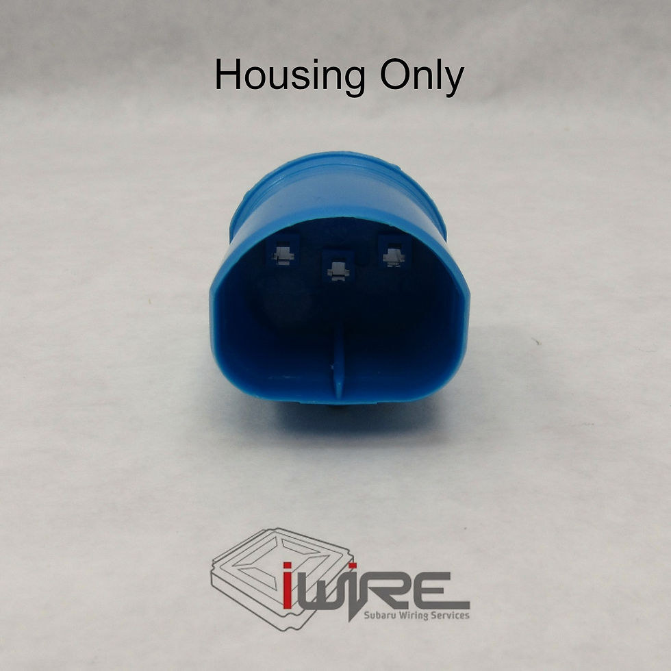Thumbnail: OEM Replacement Subaru 2002-2003 Headlight Receptacle Connector