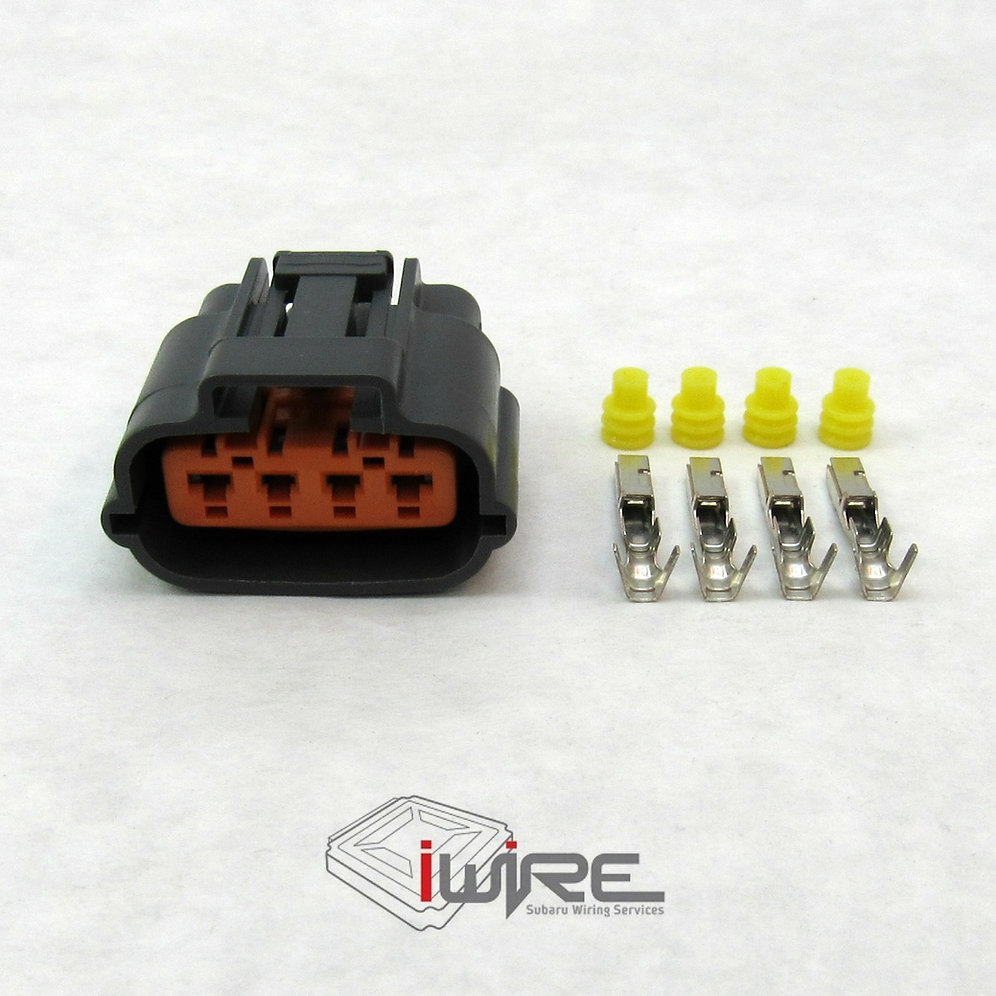 Non Turbo Subaru Coil Pack Plug Iwire