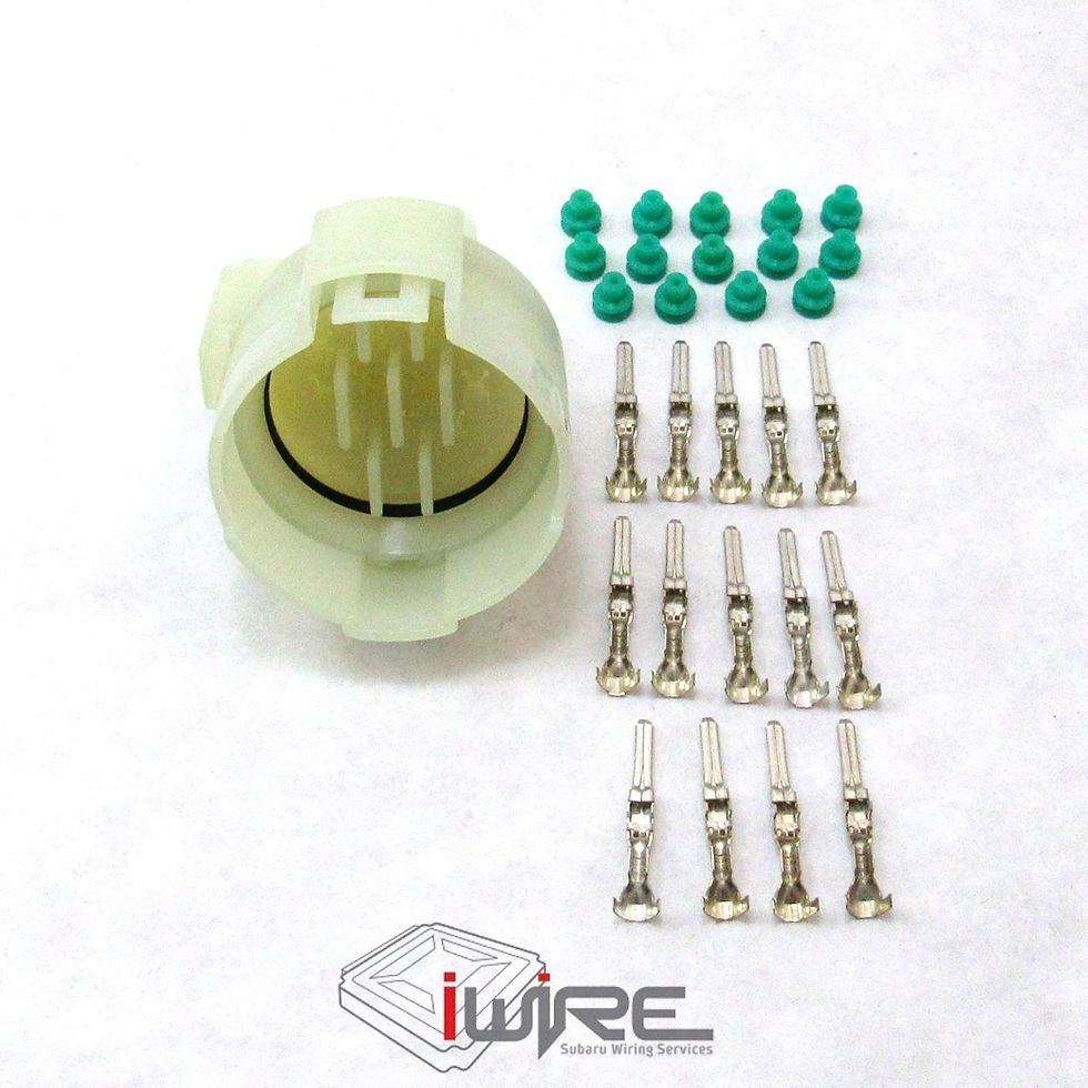 Subaru SVX Main Engine Receptacle A, 14 pin SVX Subaru Connector