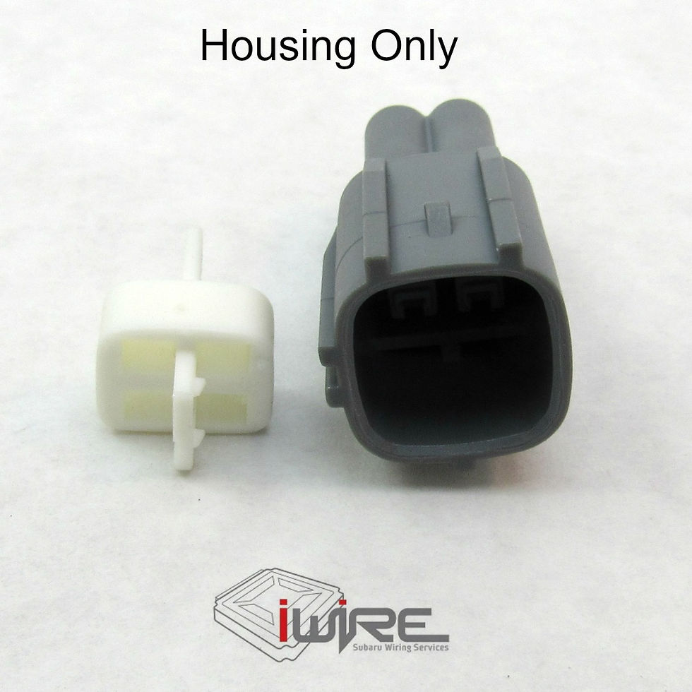 Thumbnail: Subaru OEM Replacement Front O2 Sensor Receptacle for BRZ and FRS Connector