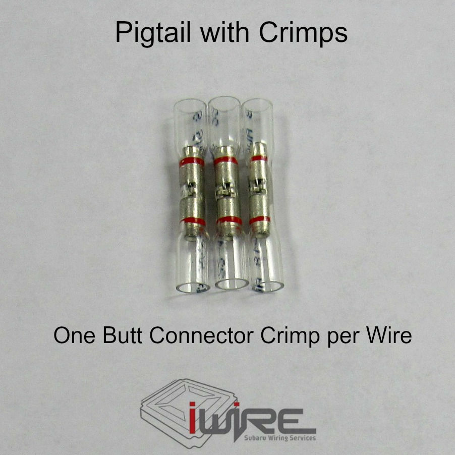 Thumbnail: 2001-2005 Subaru JDM Injector Plug Replacement OEM Connector