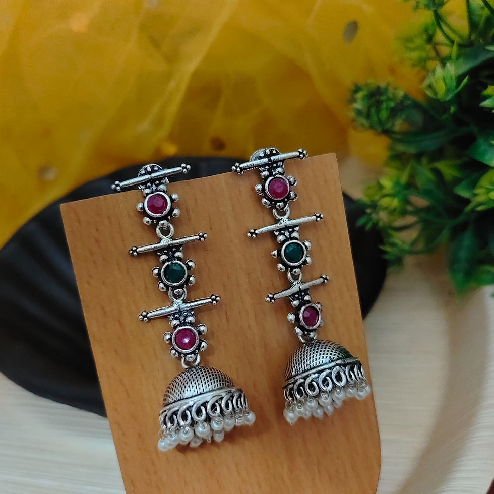 Thumbnail: AASHNA Elegant Traditional Earrings