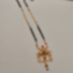 YUKTA Traditional Gold Plated Mangalsutra