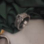 Oxidised Stone Bangle ( Screw Openable)