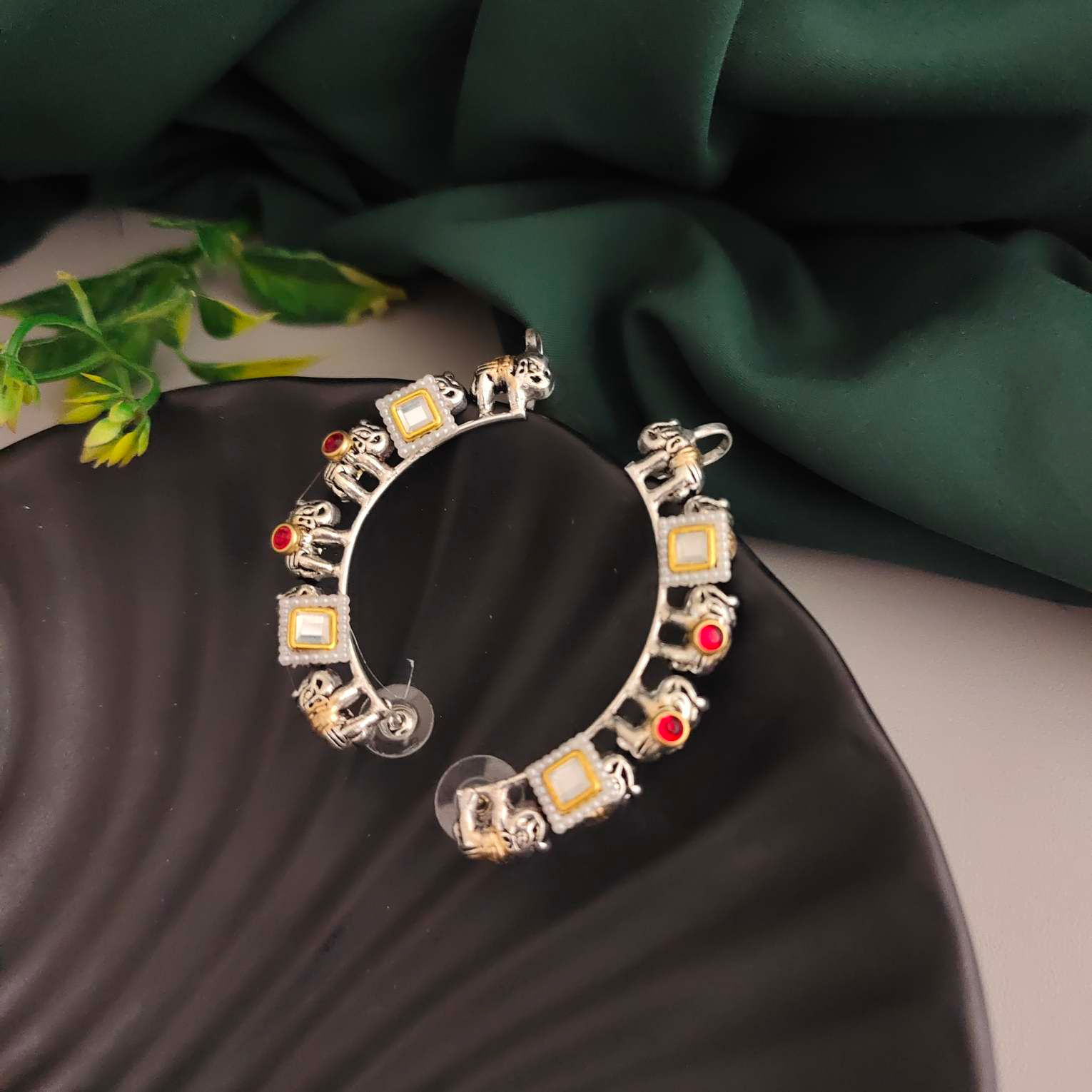 ELEPHANT Fusion Earcuff Earrings fusion vogue