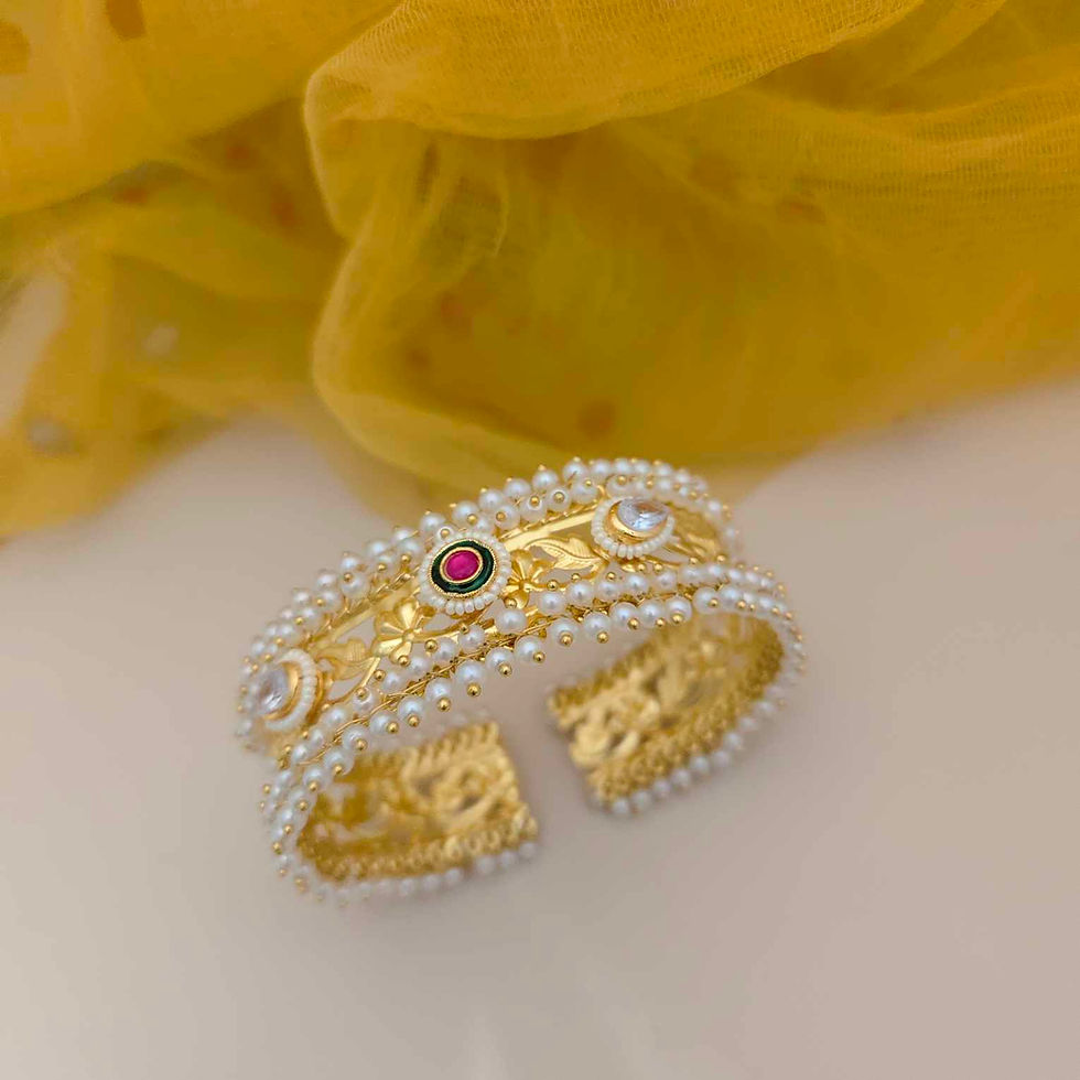 URMILA Gold Replica Adjustable Bracelet fusion vogue