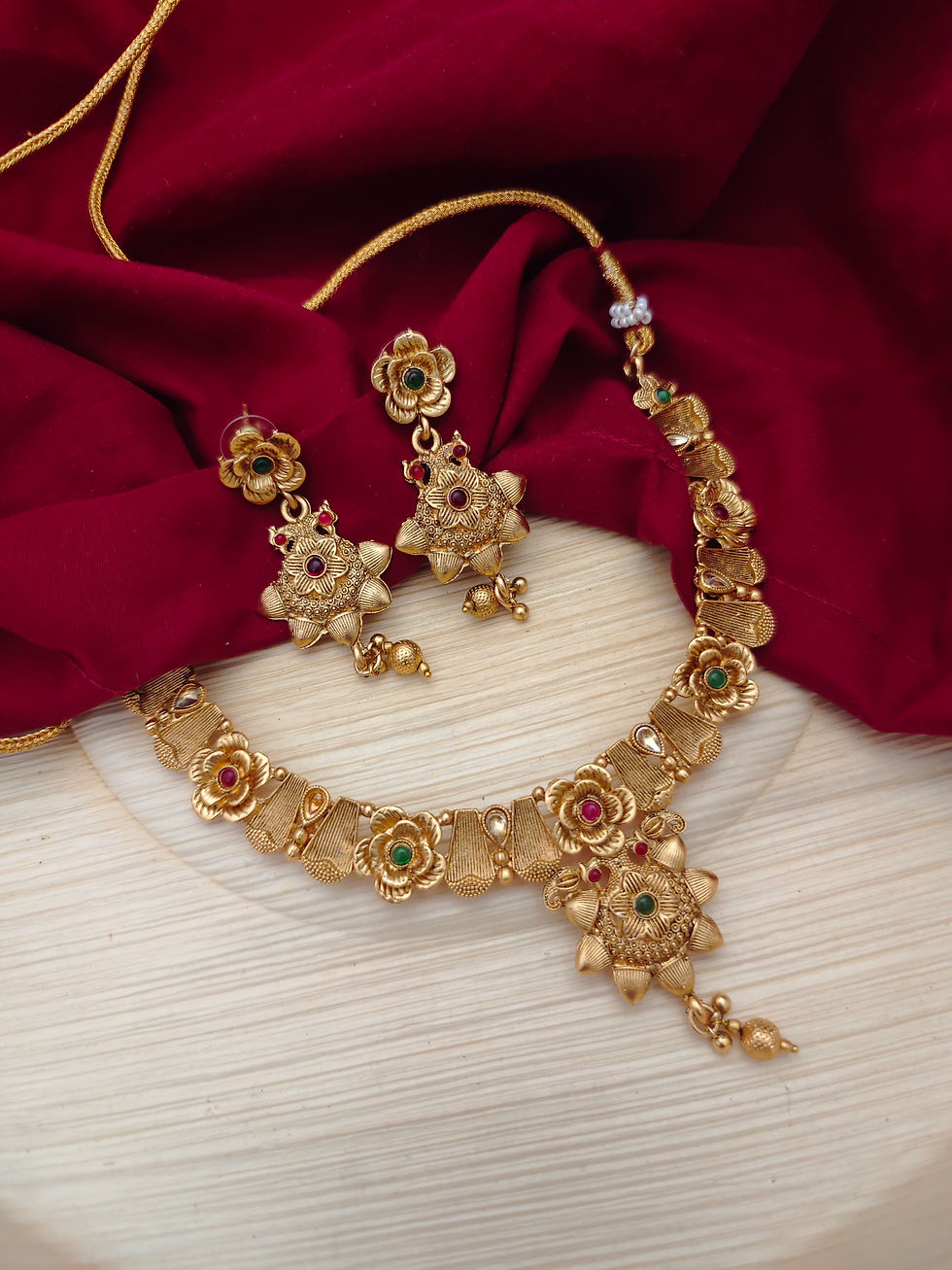 Buy Bridal Jewellery Set Online