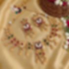 ANTIKAEthnic Elegance Multi-Gemstone Necklace Set