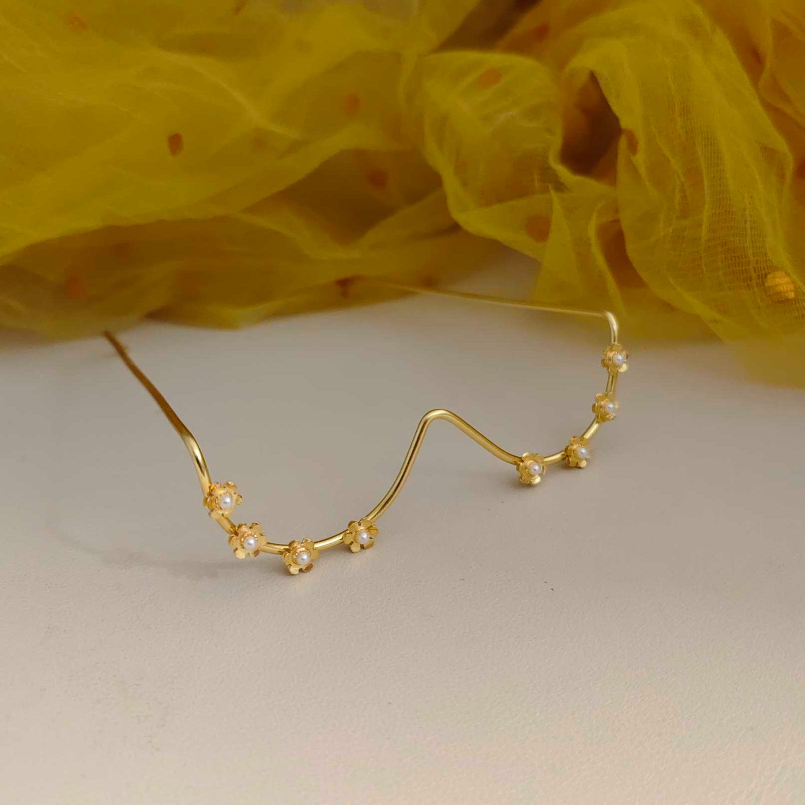 ASWITHA Gold Replica Facelets fusion vogue