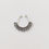 Thumbnail: Oxidised Silver Plated Septum Nose pins -04
