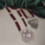 UMIKA Oxidised Ruby Red Statement Jewellery Set fusion vogue