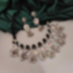KAIRAVI Navratri Special Festive Tribal Motif Necklace Set fusion vogue