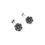 Thumbnail: Oxidised Antique Silver Plated Bugadi Earrings Earclips 02