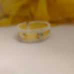 AMBIKA Gold Replica Adjustable Bracelet fusion vogue