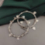 Oxidised adjustable bracelet ( Pack of 2)