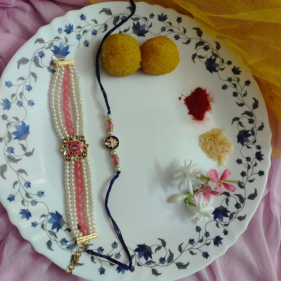 Thumbnail: KRITI Kundan Bhaiya Bhabhi Rakhi -04