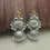 Thumbnail: SAKHI Silver Replica Lightweight Jhumka Earrings