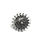 Thumbnail: Oxidized German Silver Adjustable Finger Ring -05