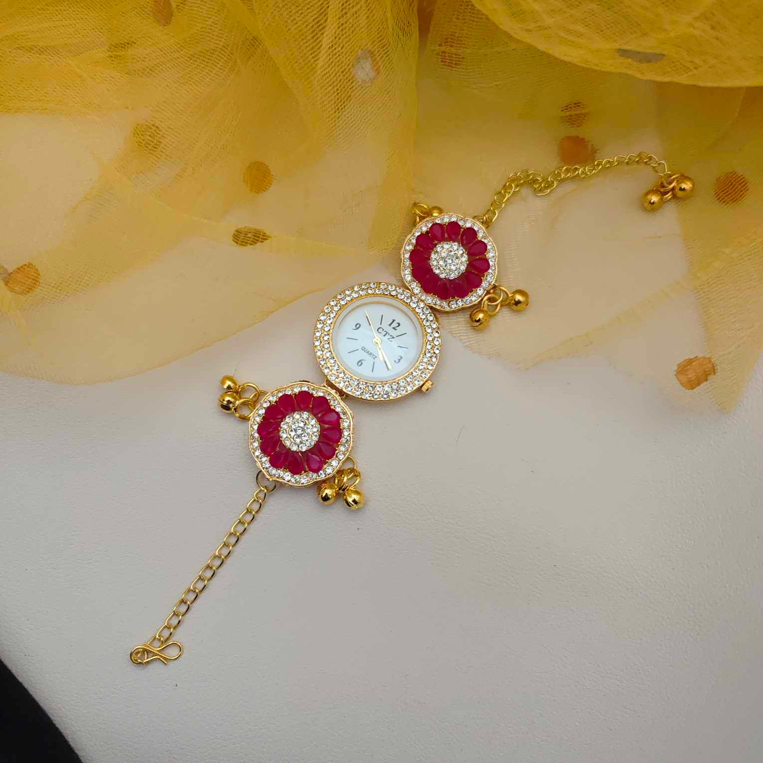 Royal AD Kashmiri Watch fusion vogue