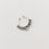 Thumbnail: Oxidised Silver Plated Septum Nose pins -13