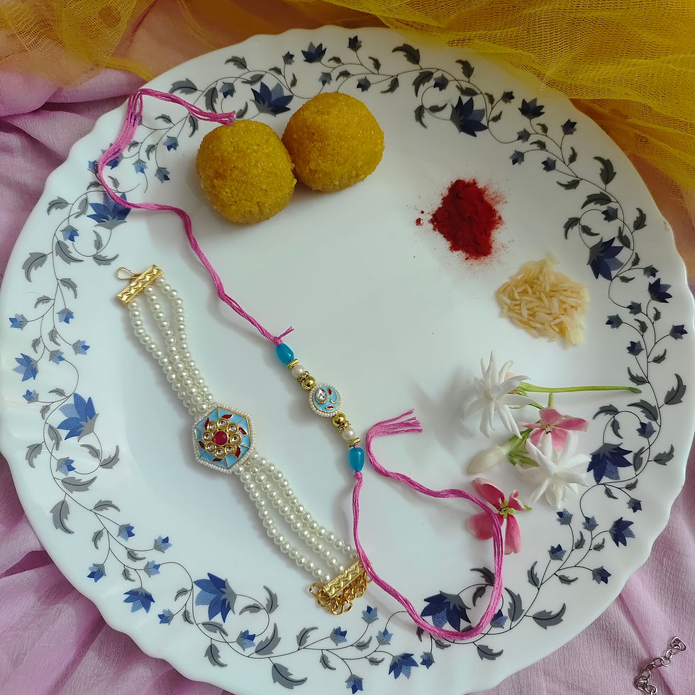 Thumbnail: KRITI Kundan Bhaiya Bhabhi Rakhi -08