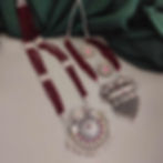 UMIKA Oxidised Ruby Red Statement Jewellery Set fusion vogue