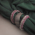 Oxidised Bangles Set of 3 pc - Red