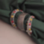 Oxidised Bangles Set of 3 pc - Multicolour