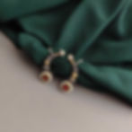 AARIA Oxidised Earcuff Earrings | fusion Vogue