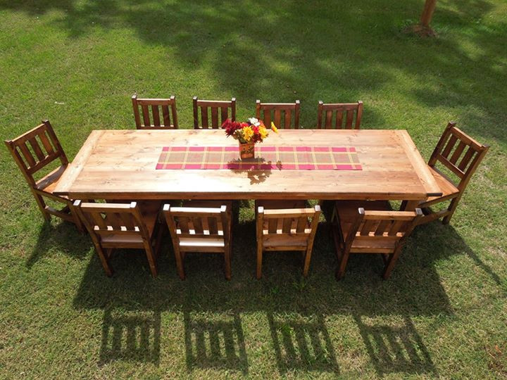 ABOUT Mississippi Farm Tables Handcrafted Furniture