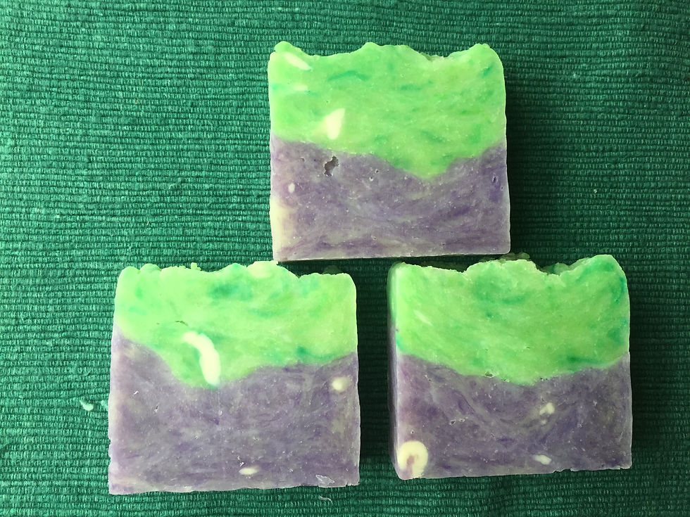 Thumbnail: Artisia Vineyard Hot process soap