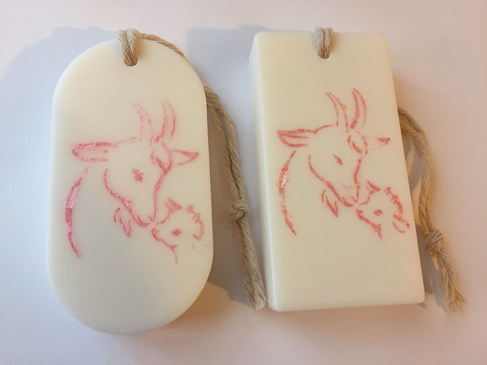 Thumbnail: Natural goat milk soap