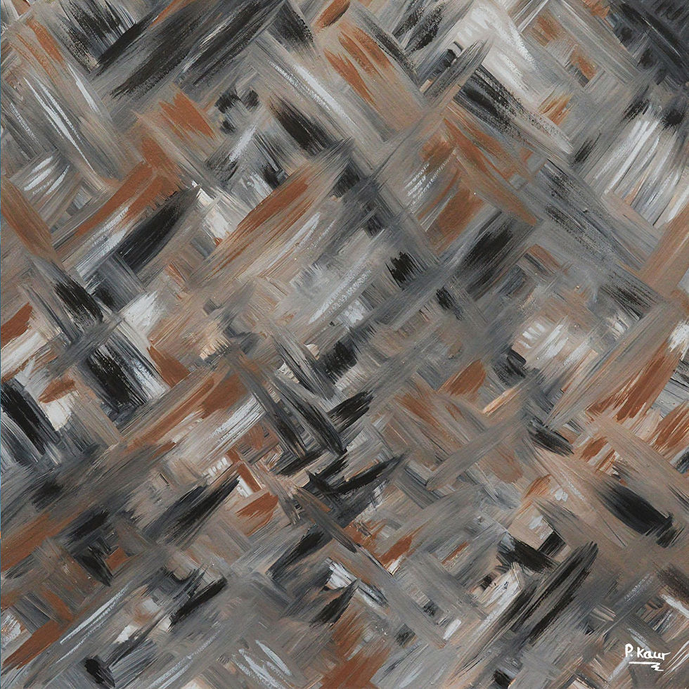 brown grey white black abstract