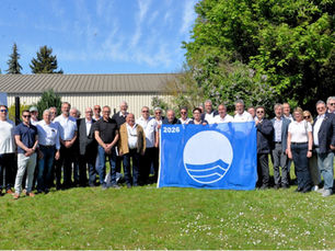 Blaue Flagge zum 33. Mal: MYC Baden-Baden bleibt Spitzenreiter im Umweltschutz
