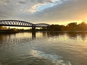 Zwischen Niedrigwasser und Lichtblick