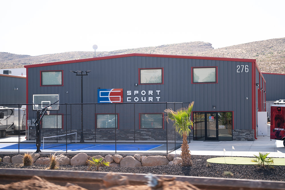 Signage & Branding @ Sport Court Southern Utah | Star Sign, Inc.