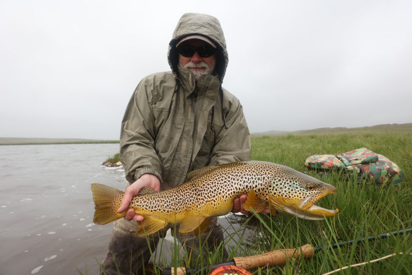 Villingavatn - the small lake with incredible Brown Trout