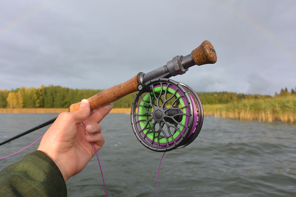 How to rig a fly rod for pike. Complete guide